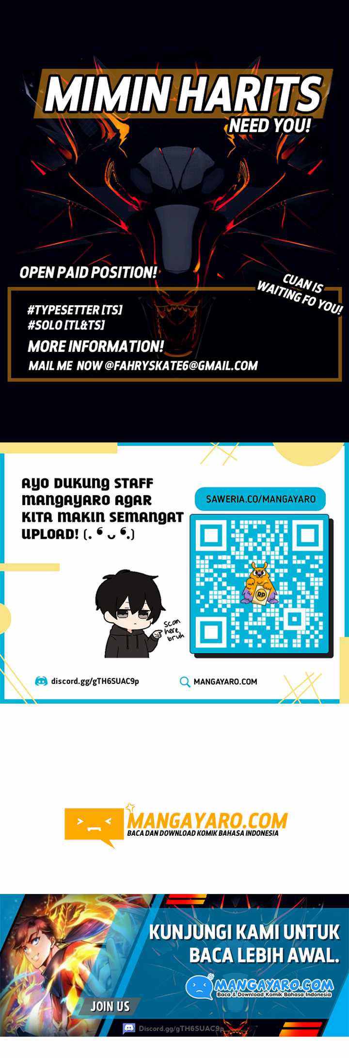 I Am The Firmament Chapter 04 Gambar 2
